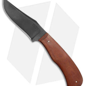 15:58 Knife Co. Revere Fixed Blade Knife Natural Micarta (4" Black SW)