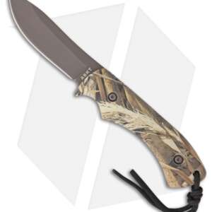 ABKT Replicator Fixed Blade Knife RealTree Max Camo (3.25" Gray)