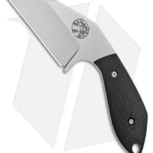 Aaron Frederick/Trash Panda Knives F-Off Fixed Blade Black G-10 (3.1" SW)