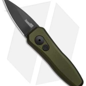 Kershaw Launch 4 CA Legal Automatic Knife OD Green